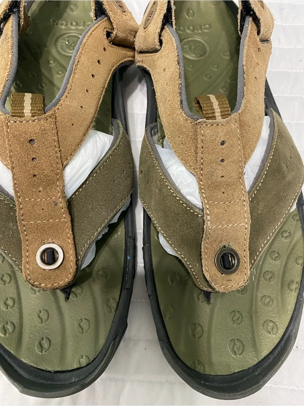 Vintage CROCS Bite M’S TACODA Sandals Men’s Size 10